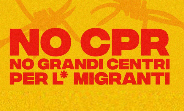 No ai CPR e alle politiche di reclusione di migranti: appello di CIAC e Casa della Pace di Parma