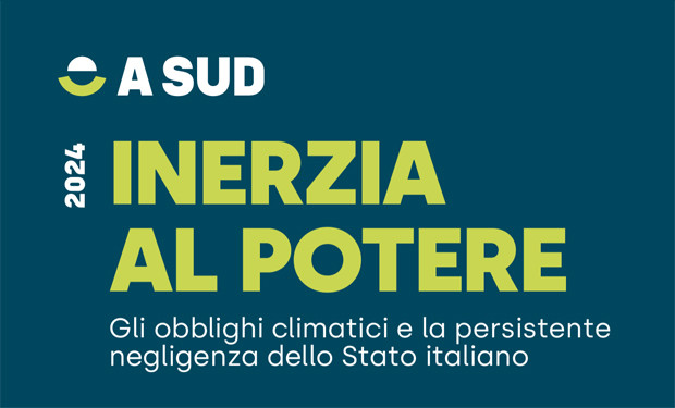 Crisi climatica: il report