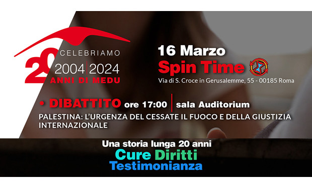 Crisi in Medio Oriente: un incontro sull'«urgenza del cessate il fuoco e della giustizia internazionale»