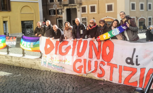 Digiuno in solidarietà dei migranti e contro la