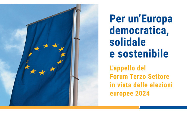 Verso le elezioni: Il Terzo Settore chiede un'Europa di pace, diritti, accoglienza, sostenibilità