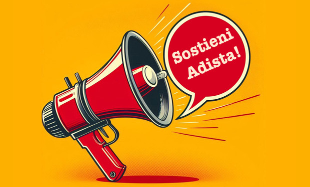 Sostieni la libertà di stampa, sostieni Adista!