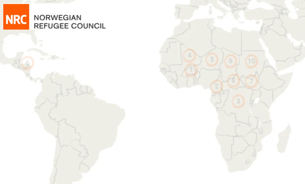 10 crisi più dimenticate nel mondo: il rapporto del Norwegian Refugee Council