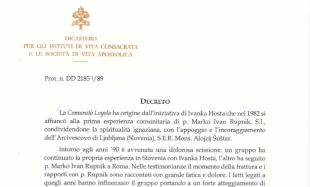 Comunità Loyola: a otto mesi dalla soppressione tutto resta uguale?