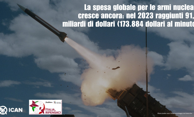 Investimenti atomici: il Rapporto ICAN sulla spesa globale per le armi nucleari
