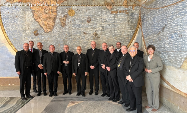 Nuovo incontro Santa sede - vescovi tedeschi sul cammino sinodale della Chiesa in Germania