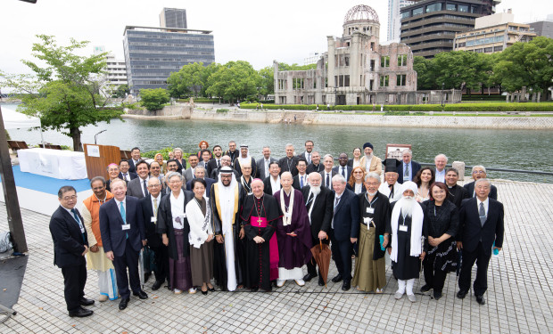 Le religioni del mondo unite per la pace