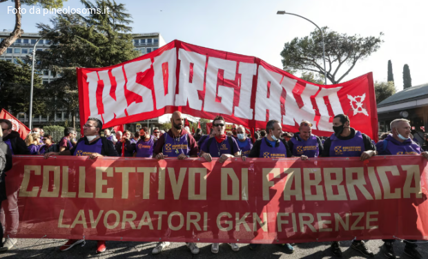 Gli evangelici italiani a sostegno della lotta della ex Gkn di Firenze