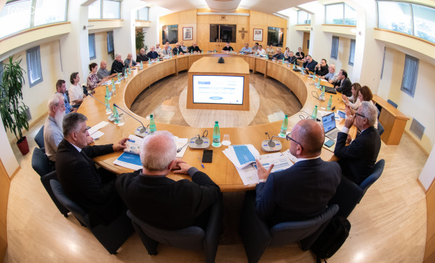 In Cei la riunione della Consulta per i beni culturali di interesse religioso danneggiati dal sisma del 2016: ricostruzione ferma ancora a metà