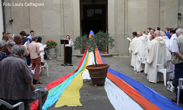 La 60ma sessione del Sae: una preghiera colorata e danzata