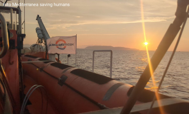 Missione congiunta Mediterranea - Fondazione Migrantes. Gli auguri di papa Francesco