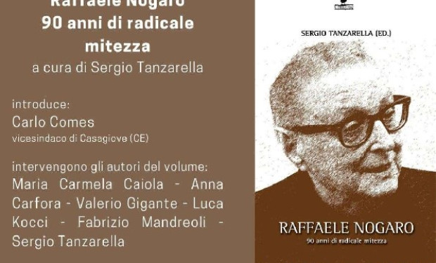 Raffaele Nogaro, 90 anni di radicale mitezza: oggi la presentazione del libro a Caserta
