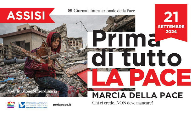 Marcia della pace di Assisi 2024: la presentazione a Perugia