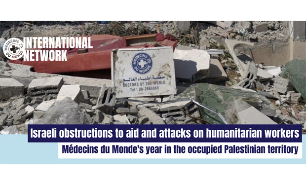 Israele frena gli aiuti medico-umanitari a Gaza e in Cisgiordania: un report di Medici del Mondo