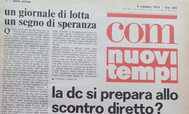 I 50 anni di Com Nuovi Tempi: «Un giornale di lotta, un segno di speranza»