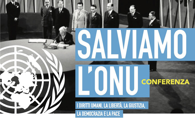 Salviamo l'Onu e i diritti umani: politica e società civile si incontrano in Senato