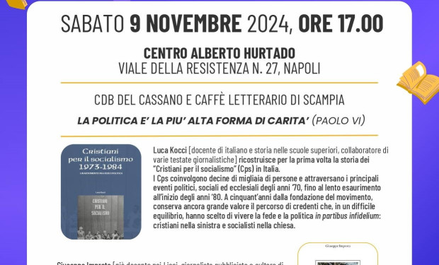 Cristiani per il socialismo a 50 anni dal II convegno nazionale di Napoli