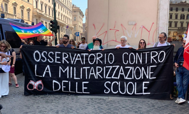 Il 4 novembre non è la nostra festa! Appello dell’Osservatorio contro la militarizzazione delle scuole