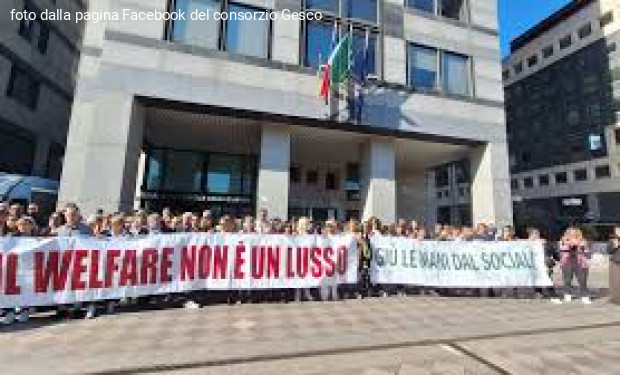 Chiese valdesi e metodiste campane accanto ai lavoratori delle coop sociali Gesco: a rischio posti di lavoro e servizi sociali
