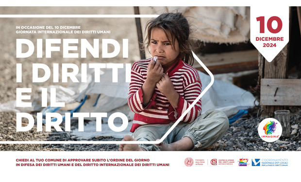 Diritti umani negati nel mondo: una mozione per gli Enti locali