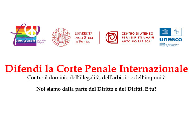 Documento sulla Corte Penale Internazionale, «contro il dominio dell’illegalità, dell’arbitrio e dell’impunità»