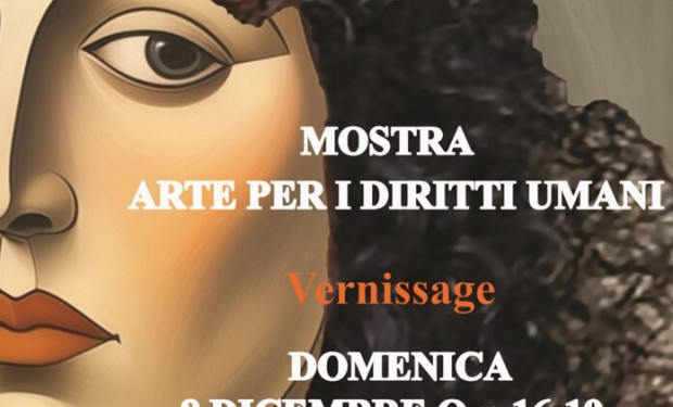 Arte per i diritti umani 2024: una mostra alla chiesa valdese di piazza Cavour a Roma