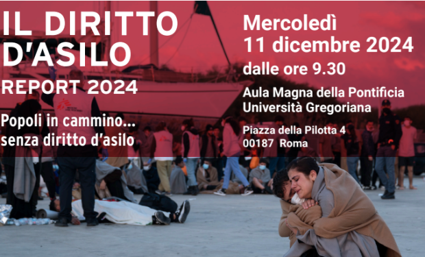 “Popoli in cammino… senza diritto d’asilo”. Il report 2024 della Fondazione Migrantes