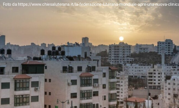 Federazione luterana mondiale: appello per la Siria e clinica in Palestina