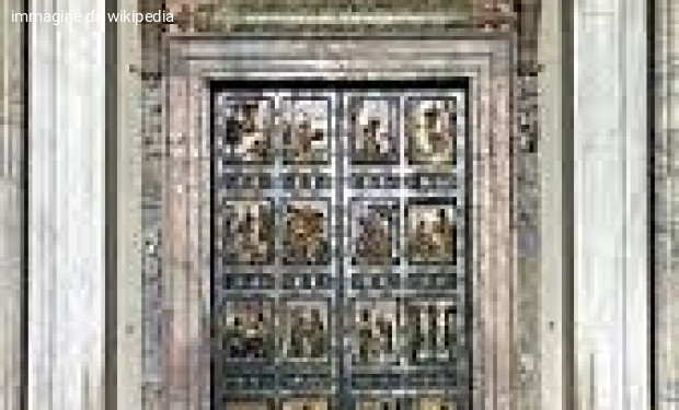 Papa Francesco apre la porta santa della basilica di San Pietro e dà il via al Giubileo