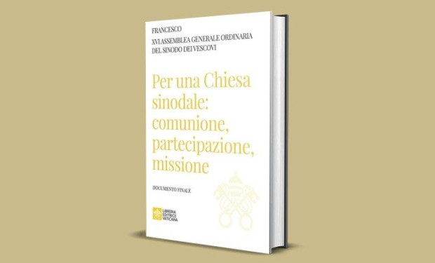 In libreraia da oggi il documento finale del Sinodo dei vescovi sulla sinodalità
