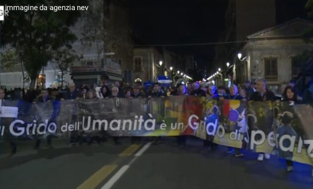 Catania. Vescovo, imam e pastora battista alla marcia per la pace
