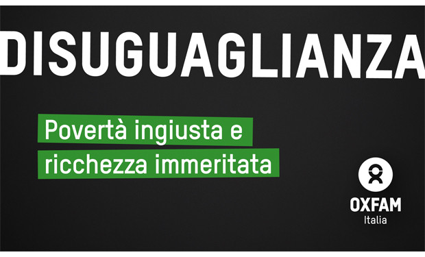 “Povertà ingiusta e ricchezza immeritata”: il rapporto di Oxfam sulla disuguaglianza