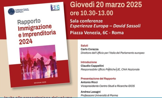 «Imprenditoria immigrata pilastro dell'economia italiana». Il nuovo rapporto Immigrazione e imprenditoria di Idos e Cna
