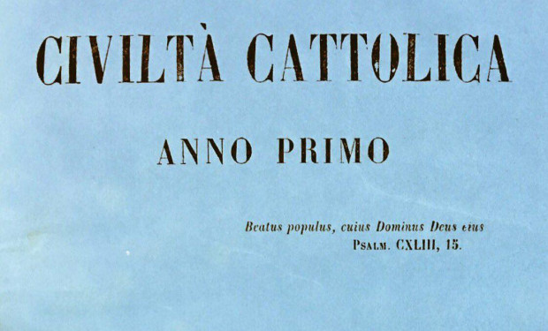 La Civiltà Cattolica compie 175 anni