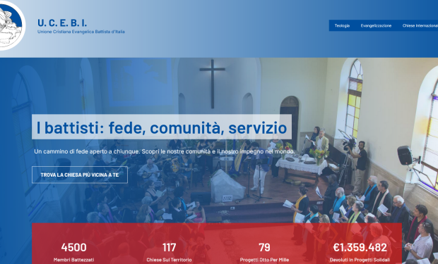 Online il nuovo sito web dei battisti italiani