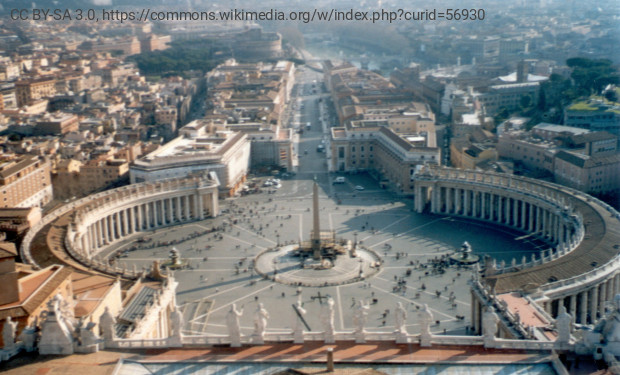 Papa Francesco a sorpresa in piazza San Pietro prega per il Sudan