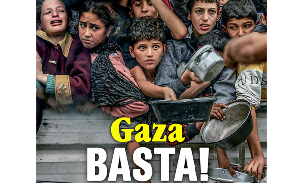 #GazaBASTA! Il nuovo numero di