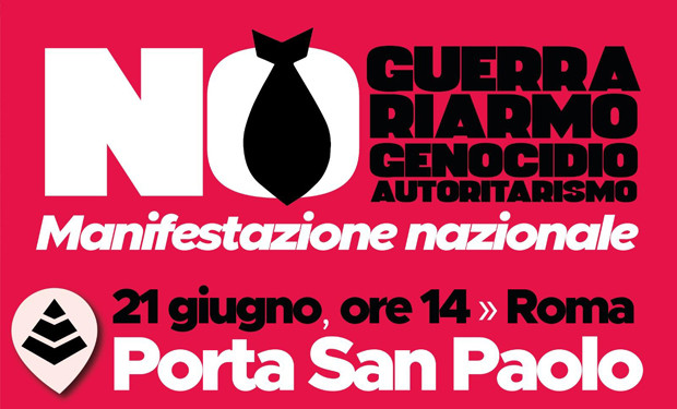 Manifestazione 21 giugno: l'appello della fondazione PerugiAssisi