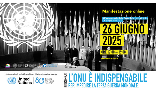 26 giugno: a distanza di 80 anni, rilanciare l'Onu per scongiurare la Terza guerra mondiale