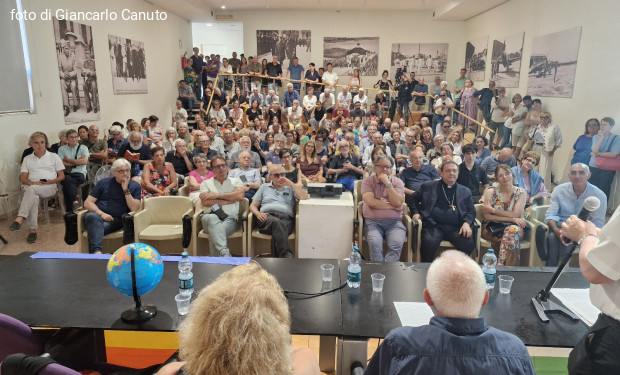 Il vescovo di Manfredonia: «Uscire dalla Nato per fare la pace». A Brindisi l'incontro “Ripudia la guerra, Prepara la pace”