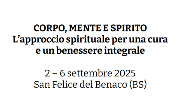 “Corpo, mente e spirito