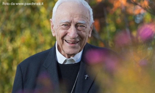 Due anni fa la morte di mons. Bettazzi. Il ricordo di Pax Christi e