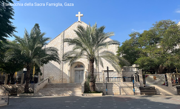 Attacco alla parrocchia di Gaza. Azione Cattolica: 
