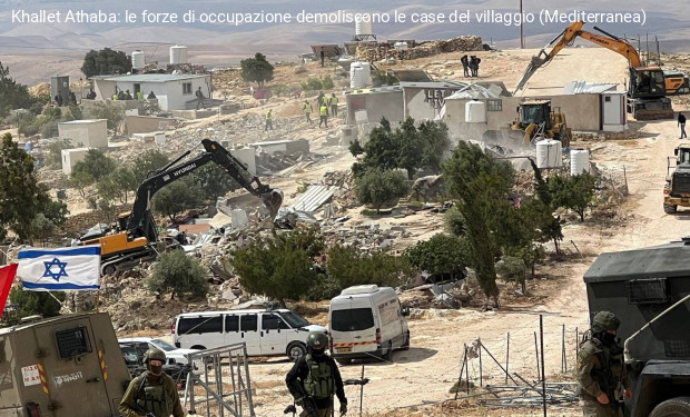 Mediterranea presenta il rapporto sulla Masafer Yatta: «Contro i palestinesi circa 7 violazioni dei diritti umani ogni giorno»