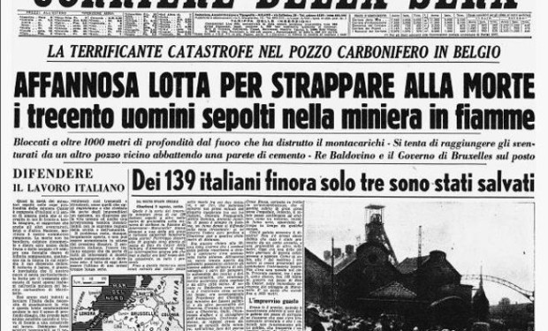 Mons. Perego: «A Marcinelle una strage di lavoratori migranti. Ieri come oggi» 