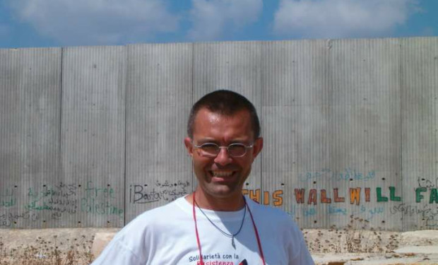 Don Nandino Capovilla (Pax Christi) bloccato a Tel Aviv dalle autorità israeliane ed espulso dal Paese