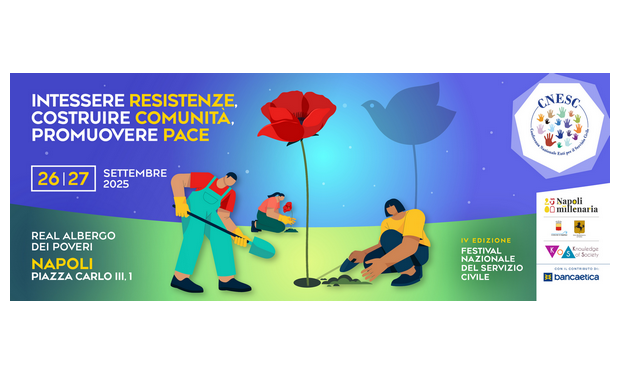 Resistenza, comunità, pace, nonviolenza: a Napoli il Festival del CNESC