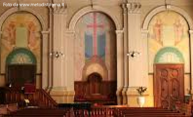 Il presidente Matterella in visita alla chiesa metodista di Roma