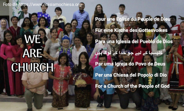 I primi trent'anni del movimento internazionale We Are Church