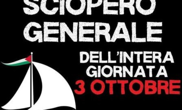 La parrocchia di Mercogliano aderisce allo sciopero generale per la Flottilla e per la Palestina